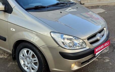 Hyundai Getz I рестайлинг, 2007 год, 495 000 рублей, 5 фотография