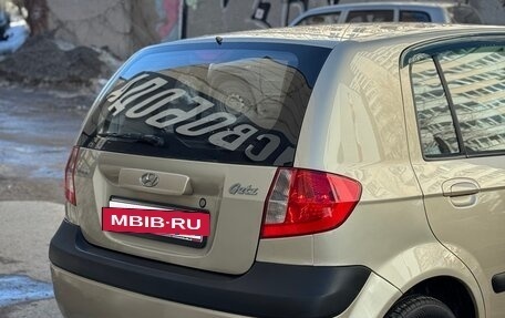 Hyundai Getz I рестайлинг, 2007 год, 495 000 рублей, 8 фотография