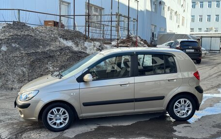 Hyundai Getz I рестайлинг, 2007 год, 495 000 рублей, 11 фотография