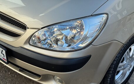 Hyundai Getz I рестайлинг, 2007 год, 495 000 рублей, 14 фотография