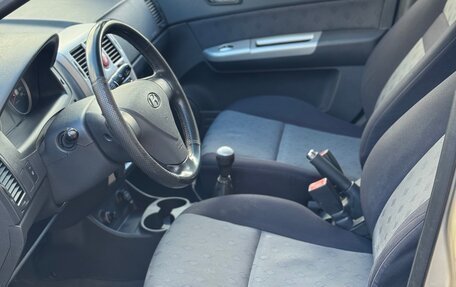 Hyundai Getz I рестайлинг, 2007 год, 495 000 рублей, 19 фотография