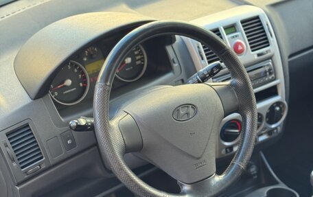 Hyundai Getz I рестайлинг, 2007 год, 495 000 рублей, 20 фотография