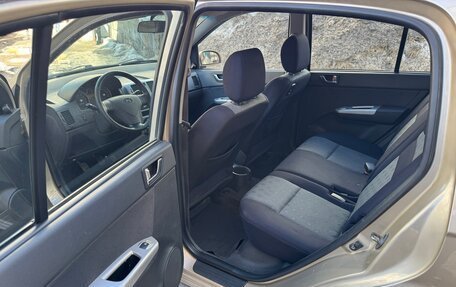 Hyundai Getz I рестайлинг, 2007 год, 495 000 рублей, 22 фотография