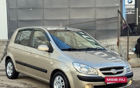 Hyundai Getz I рестайлинг, 2007 год, 495 000 рублей, 4 фотография