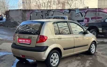 Hyundai Getz I рестайлинг, 2007 год, 495 000 рублей, 7 фотография