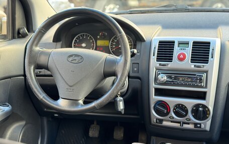 Hyundai Getz I рестайлинг, 2007 год, 495 000 рублей, 24 фотография