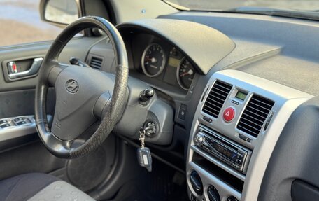 Hyundai Getz I рестайлинг, 2007 год, 495 000 рублей, 27 фотография