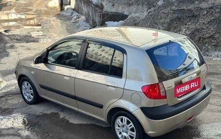 Hyundai Getz I рестайлинг, 2007 год, 495 000 рублей, 10 фотография