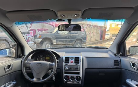 Hyundai Getz I рестайлинг, 2007 год, 495 000 рублей, 25 фотография