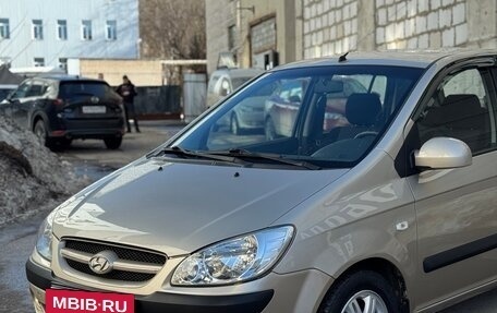 Hyundai Getz I рестайлинг, 2007 год, 495 000 рублей, 2 фотография