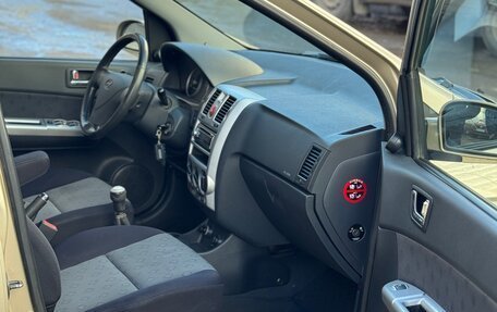 Hyundai Getz I рестайлинг, 2007 год, 495 000 рублей, 26 фотография