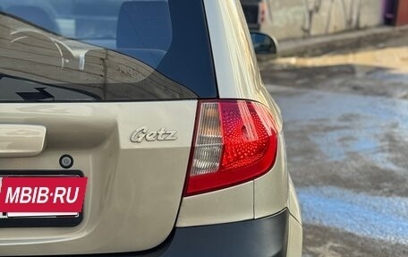 Hyundai Getz I рестайлинг, 2007 год, 495 000 рублей, 15 фотография