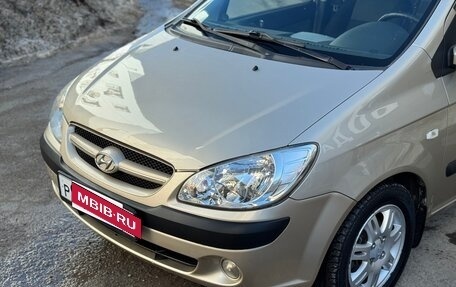 Hyundai Getz I рестайлинг, 2007 год, 495 000 рублей, 12 фотография