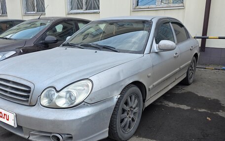 Hyundai Sonata IV рестайлинг, 2005 год, 310 000 рублей, 5 фотография