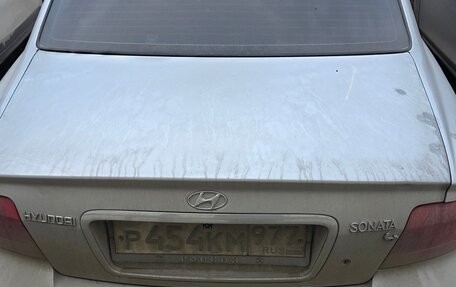 Hyundai Sonata IV рестайлинг, 2005 год, 310 000 рублей, 10 фотография