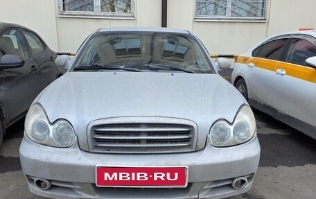 Hyundai Sonata IV рестайлинг, 2005 год, 310 000 рублей, 13 фотография