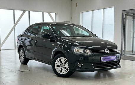 Volkswagen Polo VI (EU Market), 2014 год, 850 000 рублей, 3 фотография