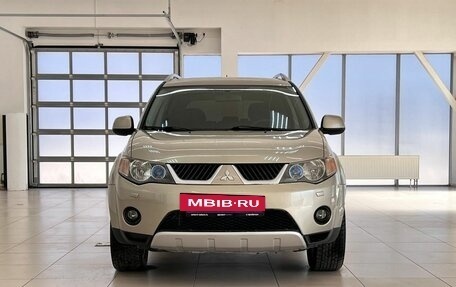Mitsubishi Outlander III рестайлинг 3, 2007 год, 910 000 рублей, 2 фотография