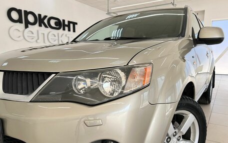 Mitsubishi Outlander III рестайлинг 3, 2007 год, 910 000 рублей, 19 фотография