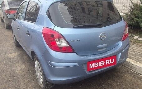 Opel Corsa D, 2013 год, 650 000 рублей, 3 фотография