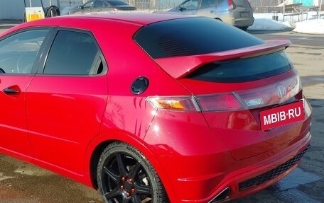 Honda Civic VIII, 2007 год, 630 000 рублей, 4 фотография