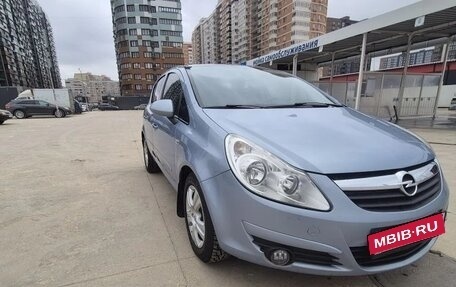 Opel Corsa D, 2007 год, 425 000 рублей, 3 фотография