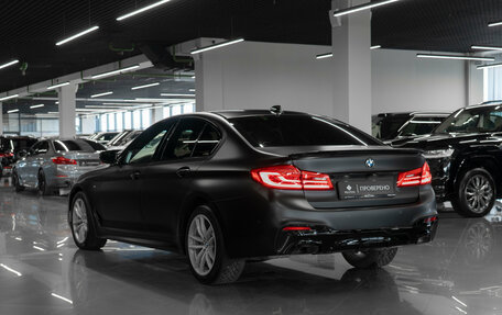 BMW 5 серия, 2018 год, 3 380 000 рублей, 4 фотография