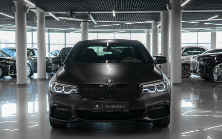 BMW 5 серия, 2018 год, 3 380 000 рублей, 3 фотография