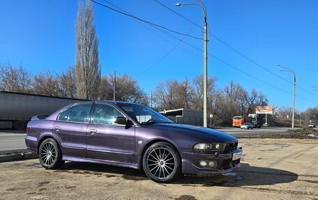 Mitsubishi Galant VIII, 2001 год, 550 000 рублей, 15 фотография