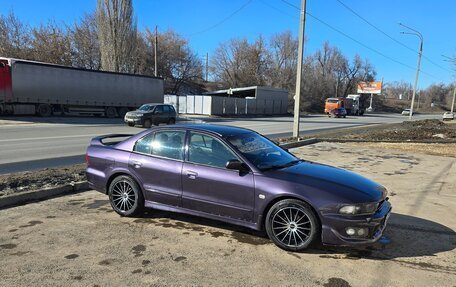 Mitsubishi Galant VIII, 2001 год, 550 000 рублей, 21 фотография