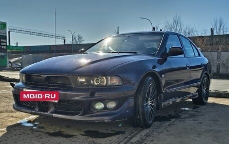 Mitsubishi Galant VIII, 2001 год, 550 000 рублей, 17 фотография