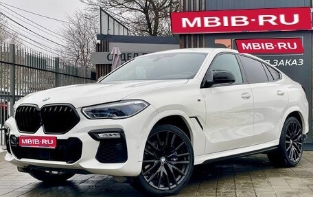 BMW X6, 2021 год, 8 190 000 рублей, 1 фотография