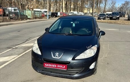 Peugeot 408 I рестайлинг, 2014 год, 580 000 рублей, 1 фотография