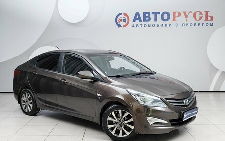 Hyundai Solaris II рестайлинг, 2016 год, 999 000 рублей, 1 фотография