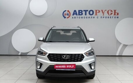 Hyundai Creta I рестайлинг, 2021 год, 2 099 000 рублей, 3 фотография