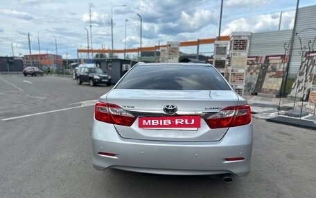 Toyota Camry, 2013 год, 1 700 000 рублей, 10 фотография