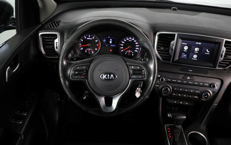 KIA Sportage IV рестайлинг, 2018 год, 1 699 000 рублей, 10 фотография