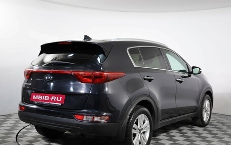 KIA Sportage IV рестайлинг, 2018 год, 1 699 000 рублей, 5 фотография