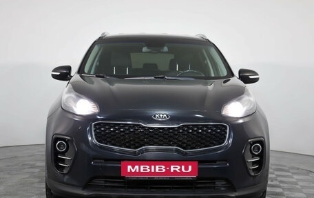 KIA Sportage IV рестайлинг, 2018 год, 1 699 000 рублей, 2 фотография