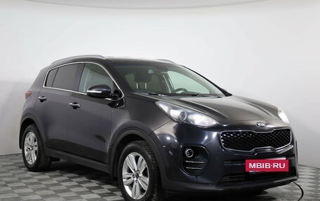 KIA Sportage IV рестайлинг, 2018 год, 1 699 000 рублей, 3 фотография