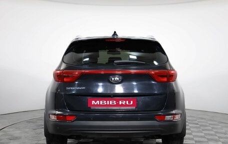 KIA Sportage IV рестайлинг, 2018 год, 1 699 000 рублей, 6 фотография