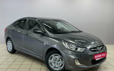 Hyundai Solaris II рестайлинг, 2014 год, 750 000 рублей, 3 фотография