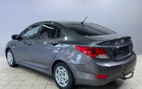 Hyundai Solaris II рестайлинг, 2014 год, 750 000 рублей, 8 фотография