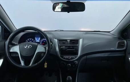 Hyundai Solaris II рестайлинг, 2014 год, 750 000 рублей, 11 фотография