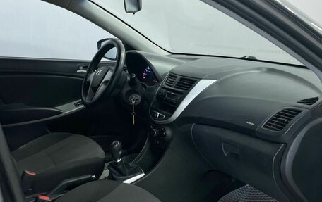 Hyundai Solaris II рестайлинг, 2014 год, 750 000 рублей, 15 фотография