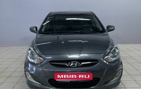 Hyundai Solaris II рестайлинг, 2014 год, 750 000 рублей, 2 фотография