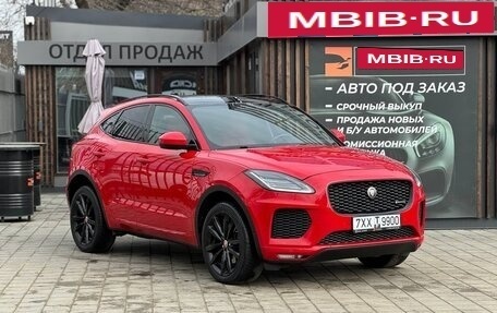 Jaguar E-Pace, 2019 год, 3 080 000 рублей, 2 фотография