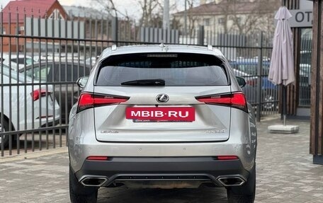 Lexus NX I, 2020 год, 3 549 000 рублей, 5 фотография