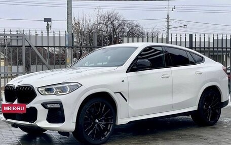 BMW X6, 2021 год, 8 190 000 рублей, 3 фотография