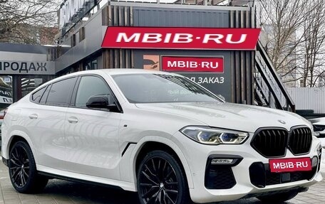 BMW X6, 2021 год, 8 190 000 рублей, 4 фотография